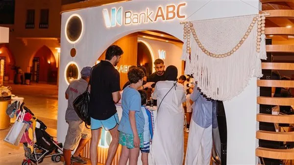 بنك ABC يحتفل مع عملائه بأعياد الربيع في الجونة