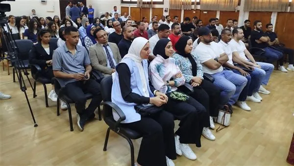 انطلاق أول انتخابات للجنة اللاعبين بـ الأولمبية المصرية وسط حضور كبير للرياضيين انطلاق أول انتخابات للجنة اللاعبين بـ الأولمبية المصرية وسط حضور كبير للرياضيين