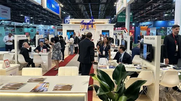 السياحة: إقبال كبير على الجناح المصري بالمعرض السياحي الدولي بالبرازيل | صور السياحة: إقبال كبير على الجناح المصري بالمعرض السياحي الدولي بالبرازيل | صور