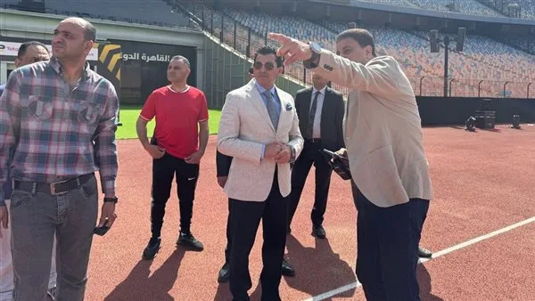 وزير الرياضة: ندعم الأهلي أمام صن داونز.. وجاهزون لتنظيم يليق باسم مصر وزير الرياضة: ندعم الأهلي أمام صن داونز.. وجاهزون لتنظيم يليق باسم مصر