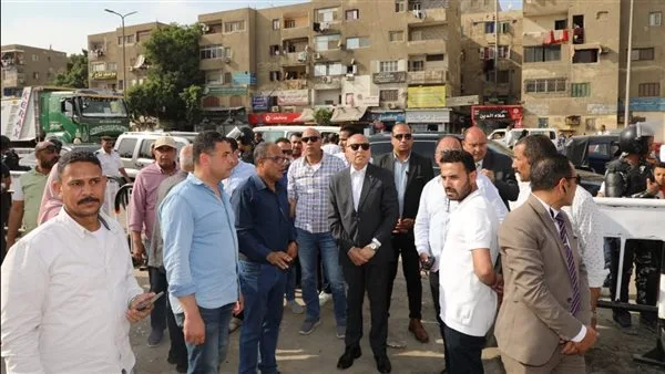 محافظ القاهرة: سكان المقطم استقبلوا إزالة سوق الزلزال بترحاب لخطورته الشديدة.. وسنوفر البديل للمتضررين