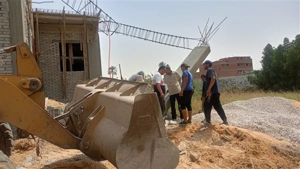 إزالة تعديات على الأراضي الزراعية بكرداسة.. ومصدر بمحافظة الجيزة: لا تهاون مع المخالفين | صور إزالة تعديات على الأراضي الزراعية بكرداسة.. ومصدر بمحافظة الجيزة: لا تهاون مع المخالفين | صور