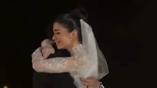 حب حياتي.. ليلى زاهر في حفل زفافها على هشام جمال: أنا أكتر واحدة محظوظة في العالم حب حياتي.. ليلى زاهر في حفل زفافها على هشام جمال: أنا أكتر واحدة محظوظة في العالم