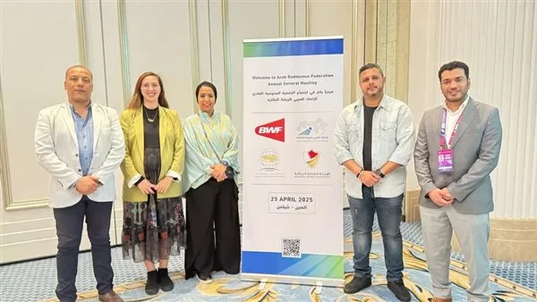 مقعدان لمصر في الاتحاد العربي للريشة الطائرة مقعدان لمصر في الاتحاد العربي للريشة الطائرة