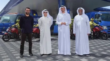 10 دقائق فقط للتوصيل.. تعاون بين أدنوك ونون لتعزيز خدمات التوصيل السريع المدعومة بالذكاء الاصطناعي