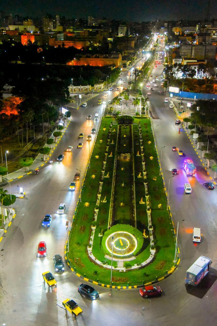 عاد لشكله منذ 50 عامًا.. الانتهاء من تطوير ميدان ساعة الزهور بالإسكندرية