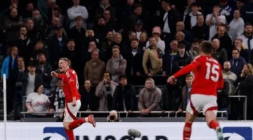 نوتنجهام فورست يفوز على توتنهام في الدوري الإنجليزي.. ويزيح مانشستر سيتي من المربع الذهبي