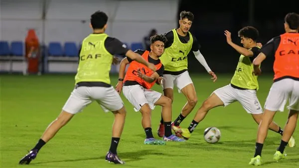 منتخب الشباب يتدرب بالإسماعيلية استعدادًا لـ سيراليون في أمم إفريقيا منتخب الشباب يتدرب بالإسماعيلية استعدادًا لـ سيراليون في أمم إفريقيا