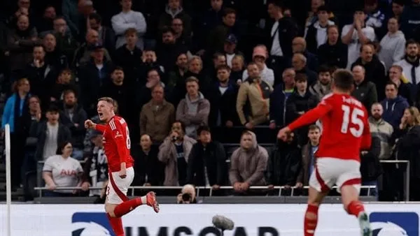 نوتنجهام فورست يفوز على توتنهام في الدوري الإنجليزي.. ويزيح مانشستر سيتي من المربع الذهبي نوتنجهام فورست يفوز على توتنهام في الدوري الإنجليزي.. ويزيح مانشستر سيتي من المربع الذهبي