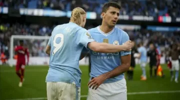 عودة إيرلينج هالاند ورودري إلى تدريبات مانشستر سيتي