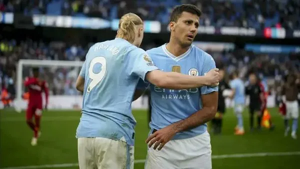 عودة إيرلينج هالاند ورودري إلى تدريبات مانشستر سيتي عودة إيرلينج هالاند ورودري إلى تدريبات مانشستر سيتي