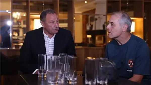 محمود الخطيب: كولر يستحق كل تقدير.. وحرصت على رؤيته قبل الرحيل محمود الخطيب: كولر يستحق كل تقدير.. وحرصت على رؤيته قبل الرحيل