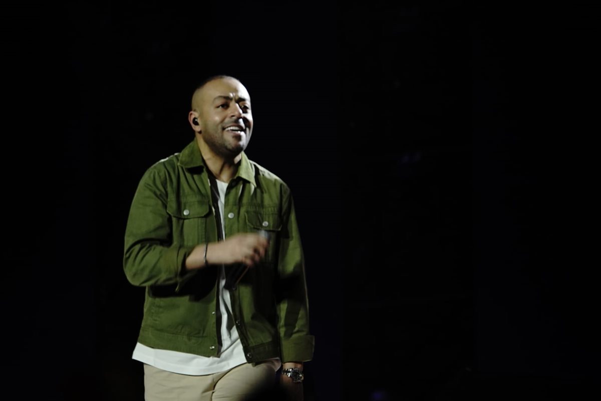 بحفل كامل العدد وبرعاية القاهرة 24.. تامر عاشور يتألق في حفلة الأخير بمناسبة احتفلات شم النسيم