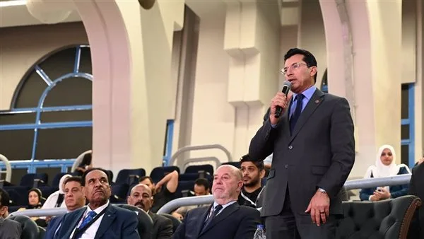 اليوم.. وزير الرياضة يشهد مؤتمر إعلان تفاصيل بطولة الأندية لكرة القدم الإلكترونية اليوم.. وزير الرياضة يشهد مؤتمر إعلان تفاصيل بطولة الأندية لكرة القدم الإلكترونية