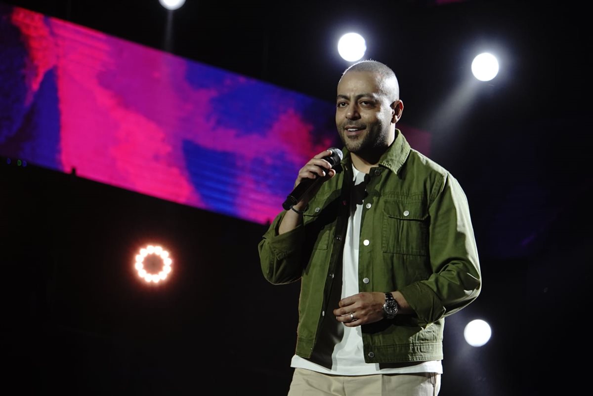 بحفل كامل العدد وبرعاية القاهرة 24.. تامر عاشور يتألق في حفلة الأخير بمناسبة احتفلات شم النسيم