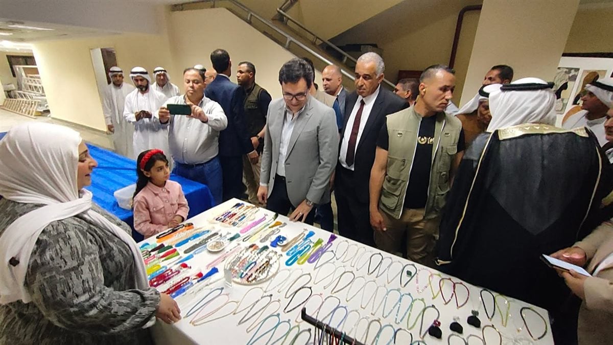 وزير الثقافة يشهد ختام ملتقى سيناء لفنون البادية بالعريش وزير الثقافة يشهد ختام ملتقى سيناء لفنون البادية بالعريش