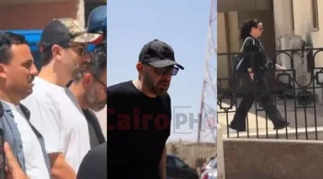 شعبة المصورين الصحفيين: سنتخذ إجراءات ضد المخرج محمد السباعي وزوجته آية سماحة بعد تجاوزهما بجنازة سليمان عيد