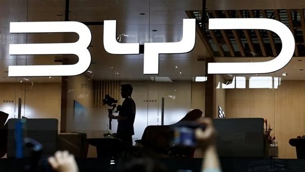 BYD الصينية العملاقة للسيارات الكهربائية تعيد تشغيل عملياتها في أوروبا