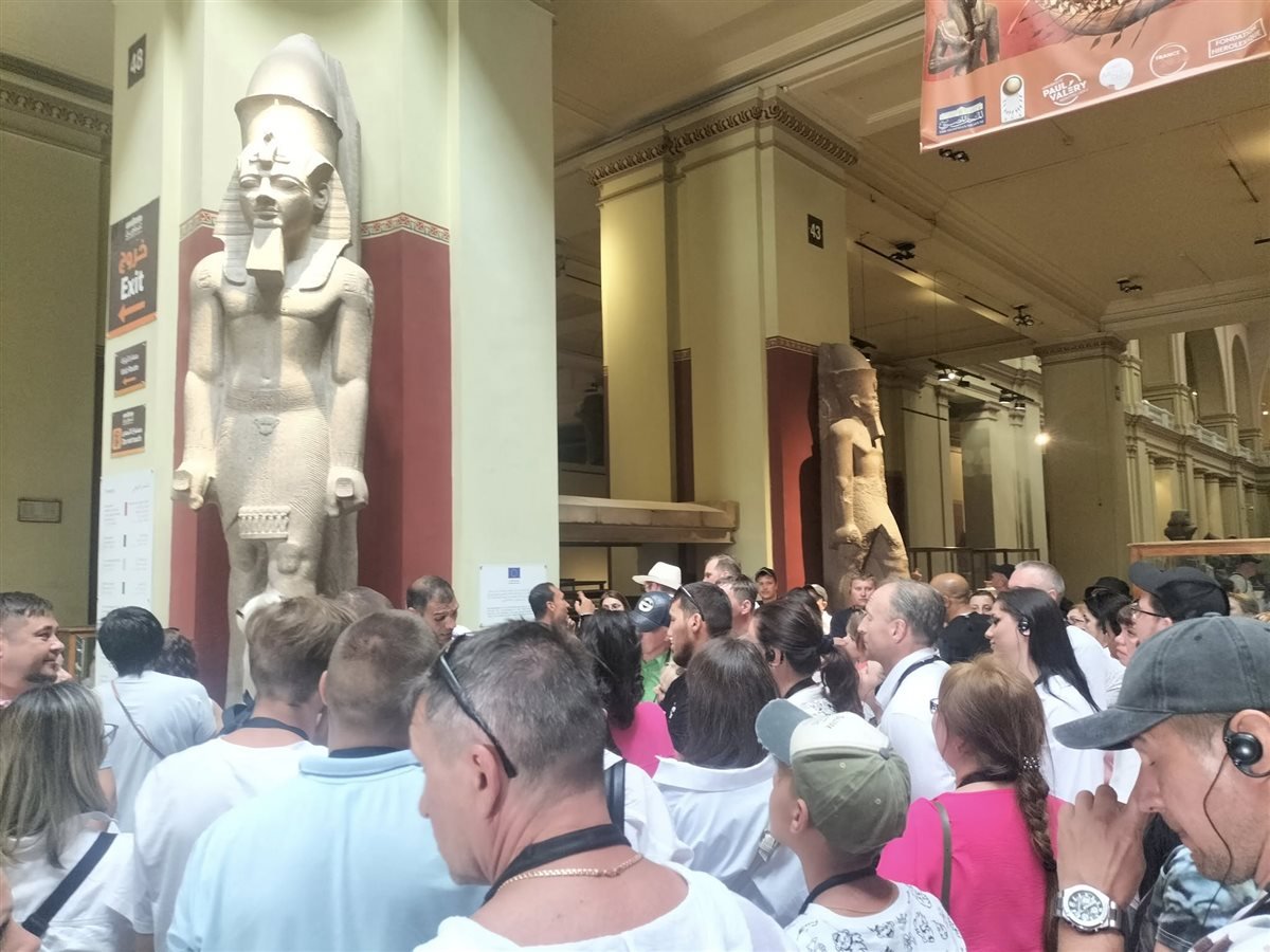 المتحف المصري بالتحرير 