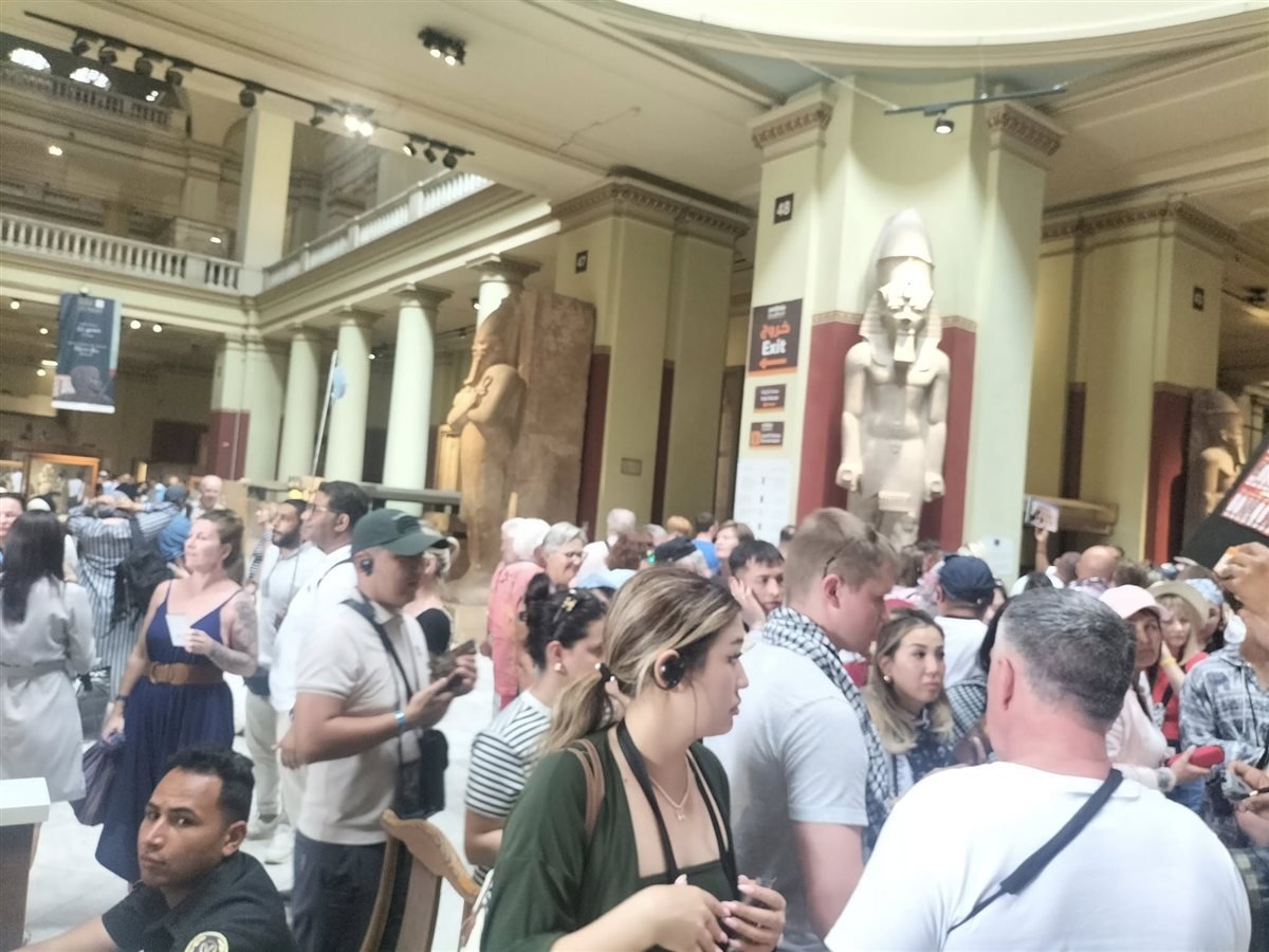 المتحف المصري بالتحرير 