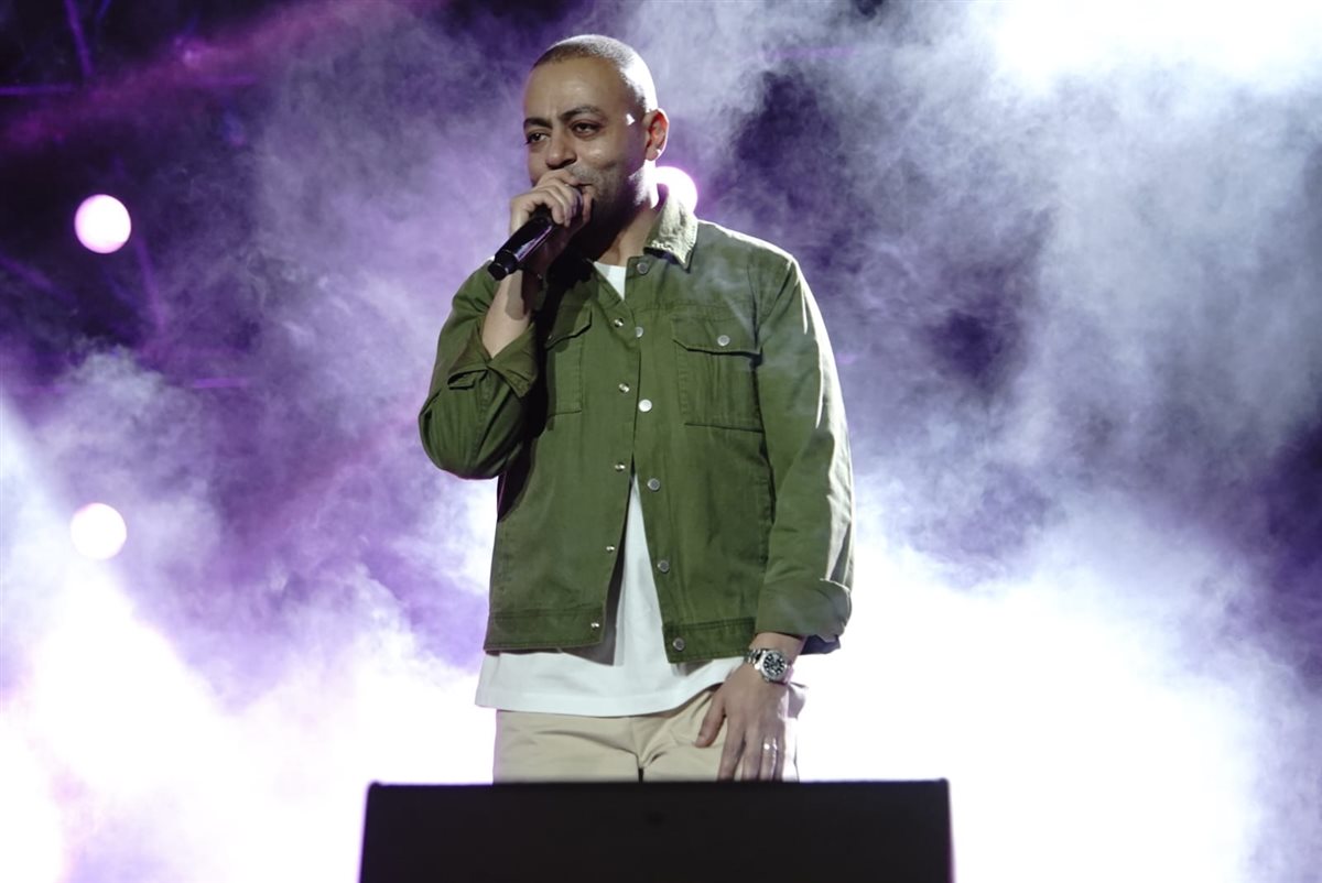 بحفل كامل العدد وبرعاية القاهرة 24.. تامر عاشور يتألق في حفلة الأخير بمناسبة احتفلات شم النسيم