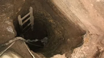 الأجهزة الأمنية بالفيوم تكثف جهودها للتعرف على هوية شابين انهارت عليهما حفرة أثناء التنقيب عن الآثار