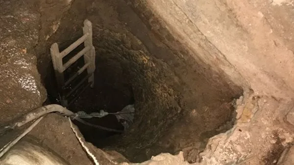 الأجهزة الأمنية بالفيوم تكثف جهودها للتعرف على هوية شابين انهارت عليهما حفرة أثناء التنقيب عن الآثار