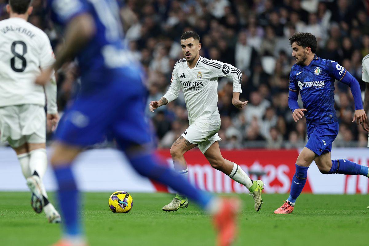 ريال مدريد وخيتافي