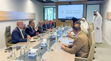 رئيس هيئة قناة السويس يبحث تعزيز التعاون بين المنطقة الاقتصادية وموانئ أبو ظبي