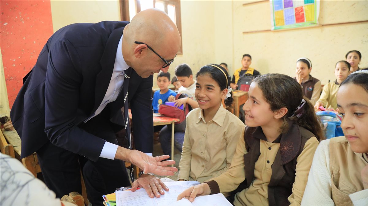 جانب من التفقد 