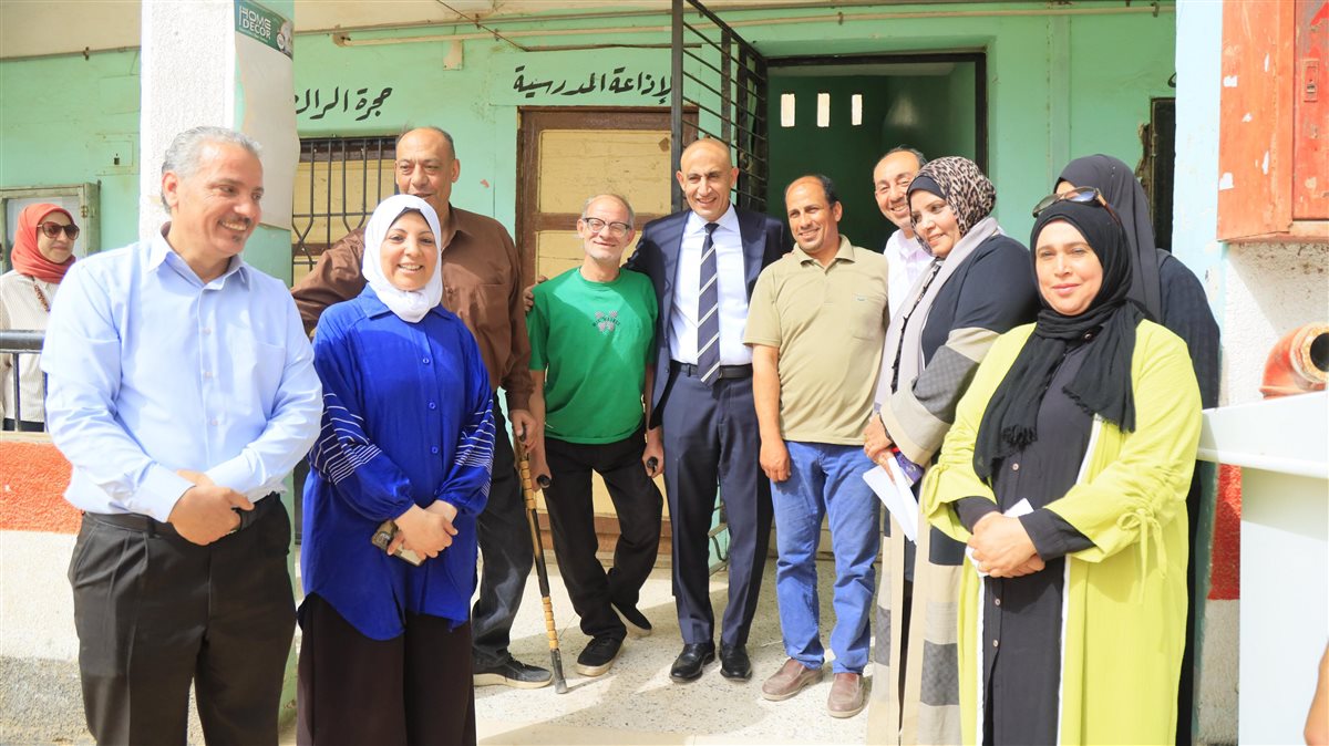 جانب من التفقد 