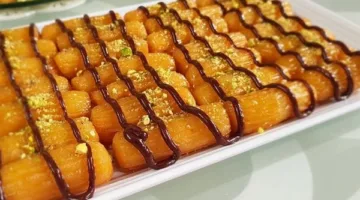 طريقة عمل بلح الشام زي المحلات.. خطوة بخطوة في المنزل