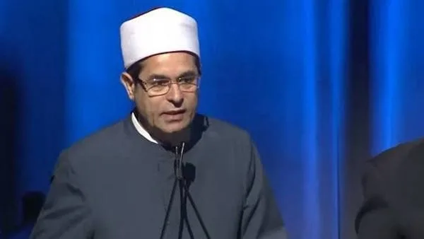 رئيس دينية الشيوخ: تخرج الأئمة من الأكاديمية العسكرية يعكس إيمان الدولة ببناء الوعي وترسيخ مفاهيم الأمن الفكري رئيس دينية الشيوخ: تخرج الأئمة من الأكاديمية العسكرية يعكس إيمان الدولة ببناء الوعي وترسيخ مفاهيم الأمن الفكري