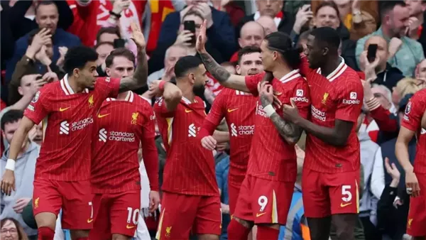 لقاء الحسم.. محمد صلاح يقود هجوم ليفربول أمام توتنهام بالدوري الإنجليزي لقاء الحسم.. محمد صلاح يقود هجوم ليفربول أمام توتنهام بالدوري الإنجليزي