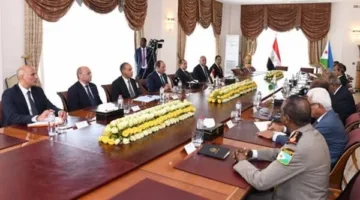 الرئيس السيسي يعود إلى أرض الوطن عقب زيارته إلى جمهورية جيبوتي