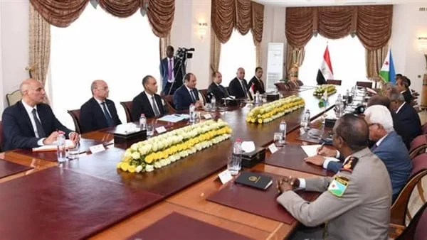 الرئيس السيسي يعود إلى أرض الوطن عقب زيارته إلى جمهورية جيبوتي