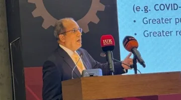 رئيس الجامعة البريطانية بمصر يشارك في المؤتمر العام لاتحاد الجامعات العربية بالكويت