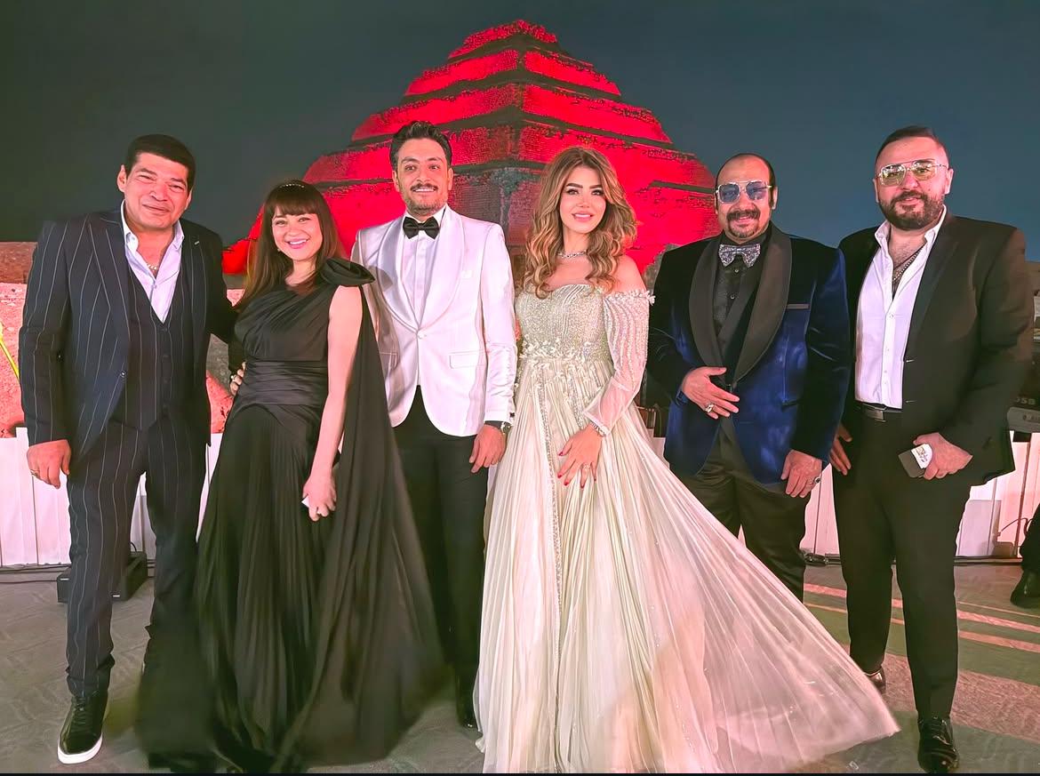 ليلى زاهر عن إقامة حفل زفافها بهرم سقارة: مين مايحلمش يعمل فرح في الأهرامات