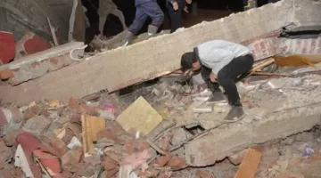 انهيار منزل في أسيوط دون وقوع خسائر بشرية