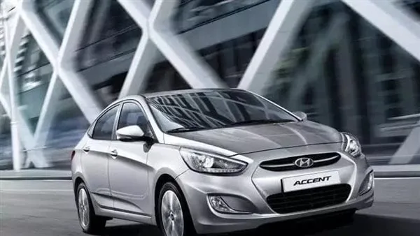 سعر هيونداي أكسنت RB كسر زيرو في مصر سعر هيونداي أكسنت RB كسر زيرو في مصر