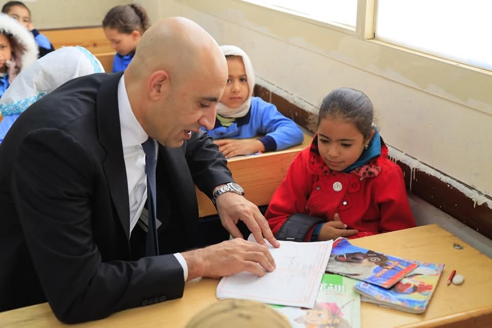 محمد فودة يدافع عن وزير التعليم: الهجوم المفتعل على محمد عبد اللطيف لن يوقف معركة التطوير محمد فودة يدافع عن وزير التعليم: الهجوم المفتعل على محمد عبد اللطيف لن يوقف معركة التطوير