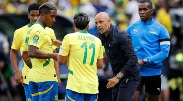 مدرب صن داونز: الخسارة أمام الأهلي لا تعتبر هزيمة وتواجد الجماهير لا يخيف