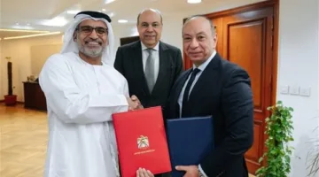 مجالات الذكاء الاصطناعي.. وزير الطيران يشهد توقيع اتفاقية تبادل معرفي مع الطيران المدني الإماراتي