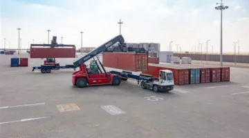 النقل تدعو للاستثمار في مجال الموانئ الجافة والمناطق اللوجيستية