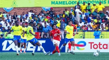 موعد مباراة الأهلي وصن داونز في نصف نهائي إفريقيا بالتوقيت الصيفي