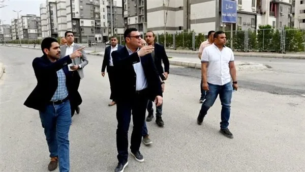 وزير الإسكان يوجه بالالتزام بمعايير جودة تنفيذ وحدات مشروع النزهة بالعبور الجديدة وزير الإسكان يوجه بالالتزام بمعايير جودة تنفيذ وحدات مشروع النزهة بالعبور الجديدة