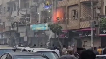 المدخنة ولعت.. السيطرة على حريق داخل مطعم مشويات في قنا