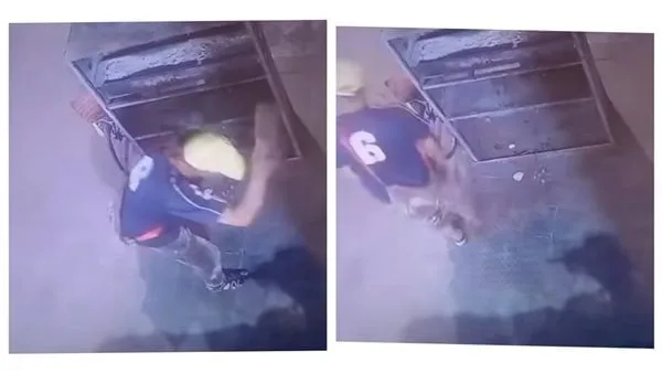 كانت نايمة ومأذتش حد.. فيديو قتل شاب لـ قطة يثير غضب السوشيال ميديا كانت نايمة ومأذتش حد.. فيديو قتل شاب لـ قطة يثير غضب السوشيال ميديا