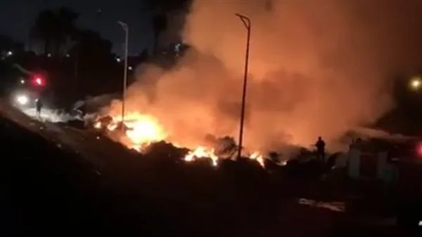 النار كلت المحصول.. اندلاع حريق في 10 قراريط قصب وقمح بقنا النار كلت المحصول.. اندلاع حريق في 10 قراريط قصب وقمح بقنا