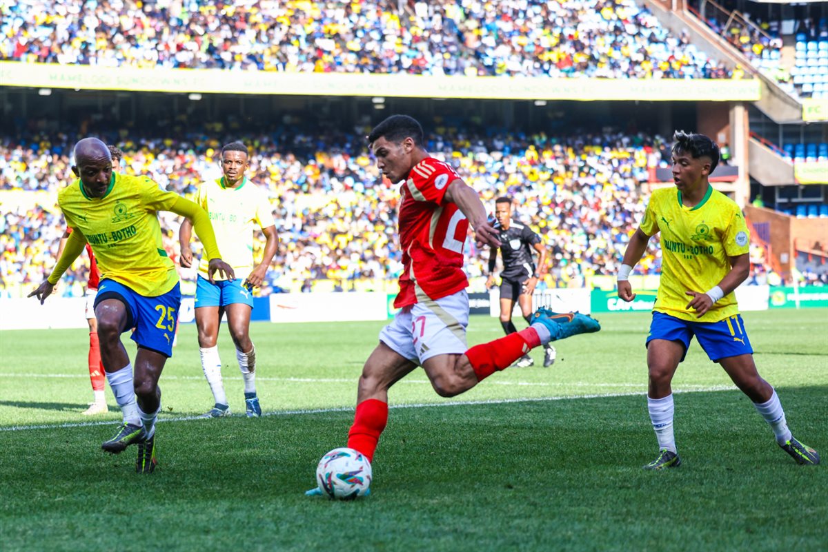 الأهلي ضد صن داونز